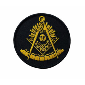 Masonic Embroidery Patches