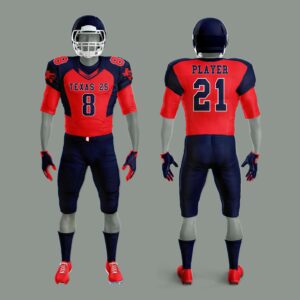 American Football Uniform