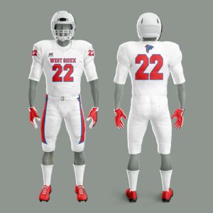 American Football Uniform